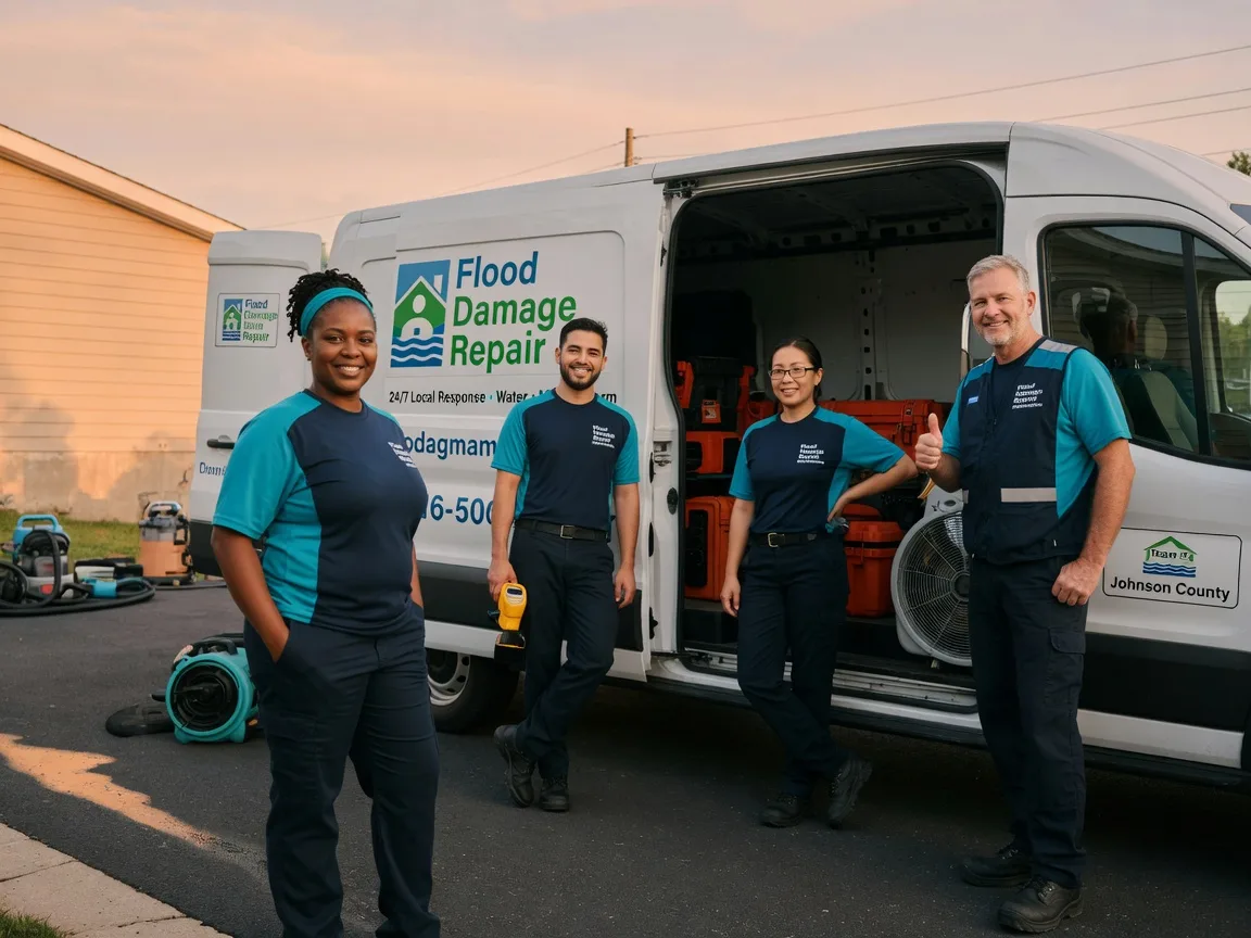 Water Damage Restoration company in Kell, IL