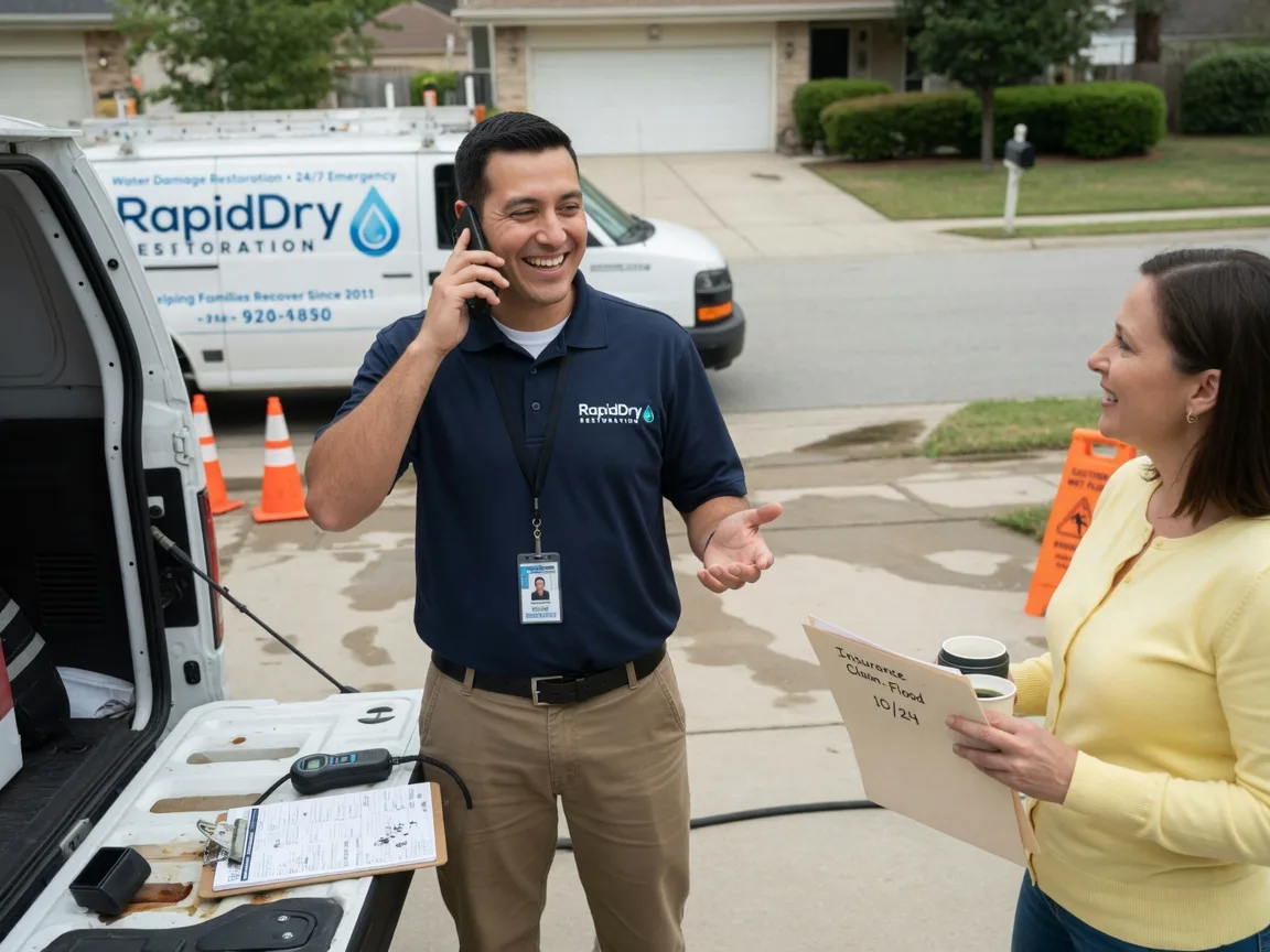 Water Damage Restoration Kell, IL FAQs